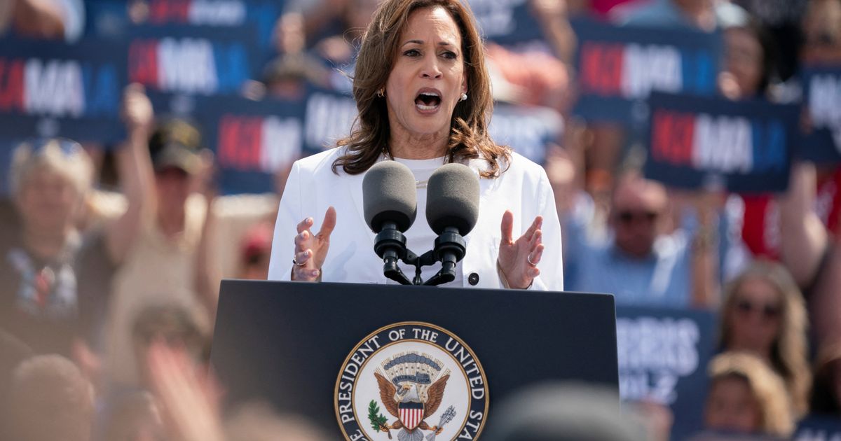 Kamala Harris and Those ‘Lock Him Up’ Chants About Trump