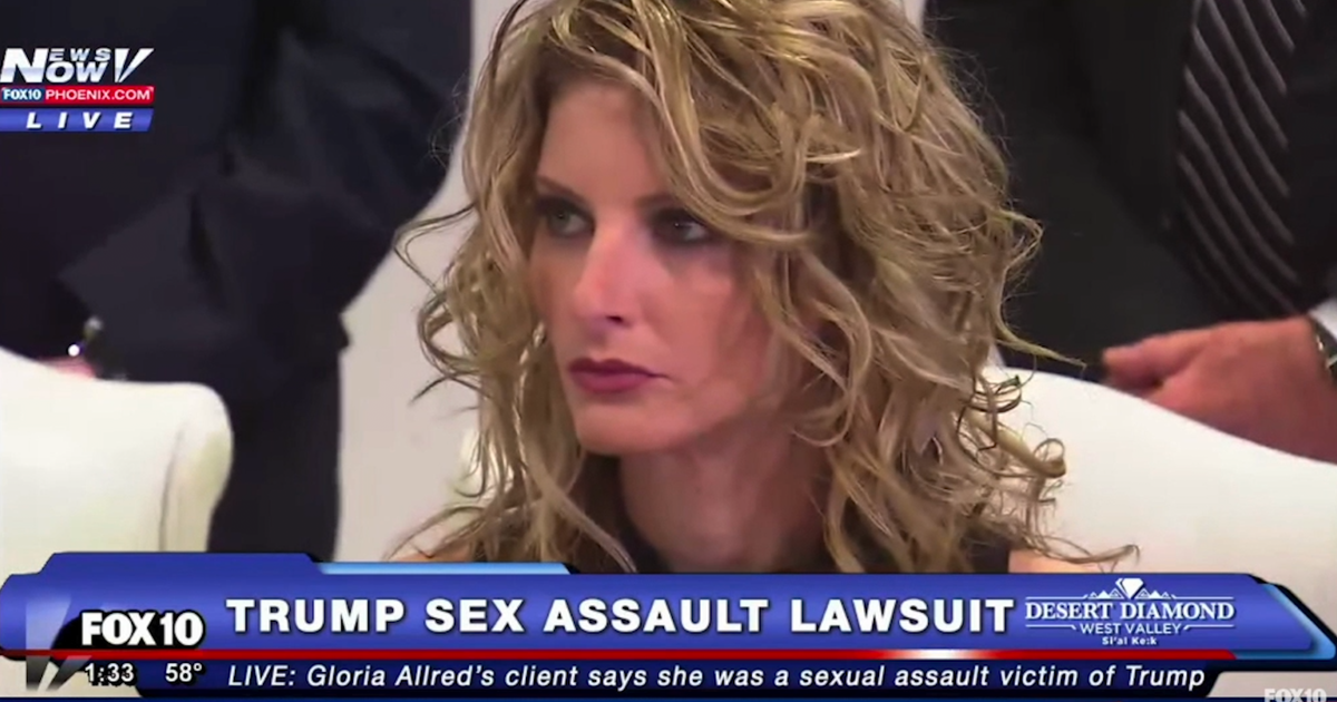 A Woman Who Accused Trump Of Sexual Assault Just Sued Him