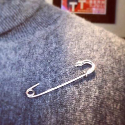 Safety Pins Solidarity Made in USA