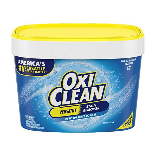 OxiClean multi-purpose stain remover in powder form