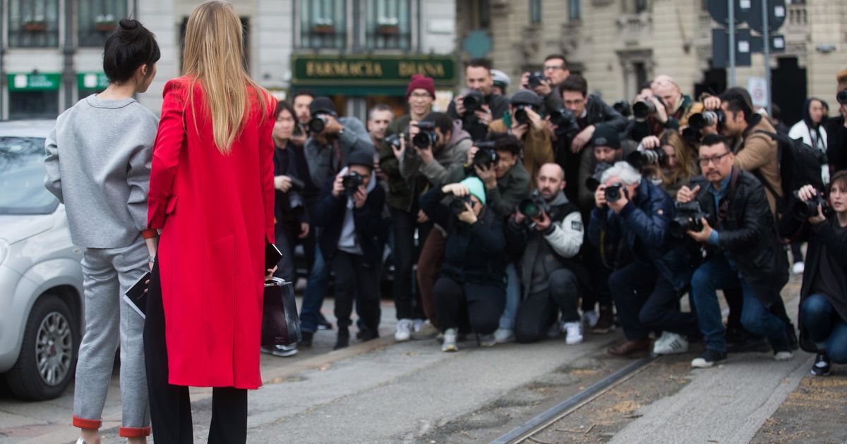 Street-Style Photographers Say #NoFreePhotos at Fashion Week