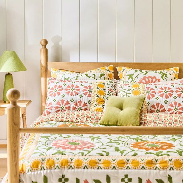 Ellen Merchant Cotton Voile Cottage Quilt