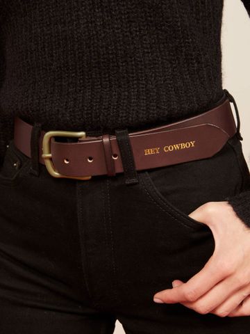Maximum Henry “Hey Cowboy” Belt
