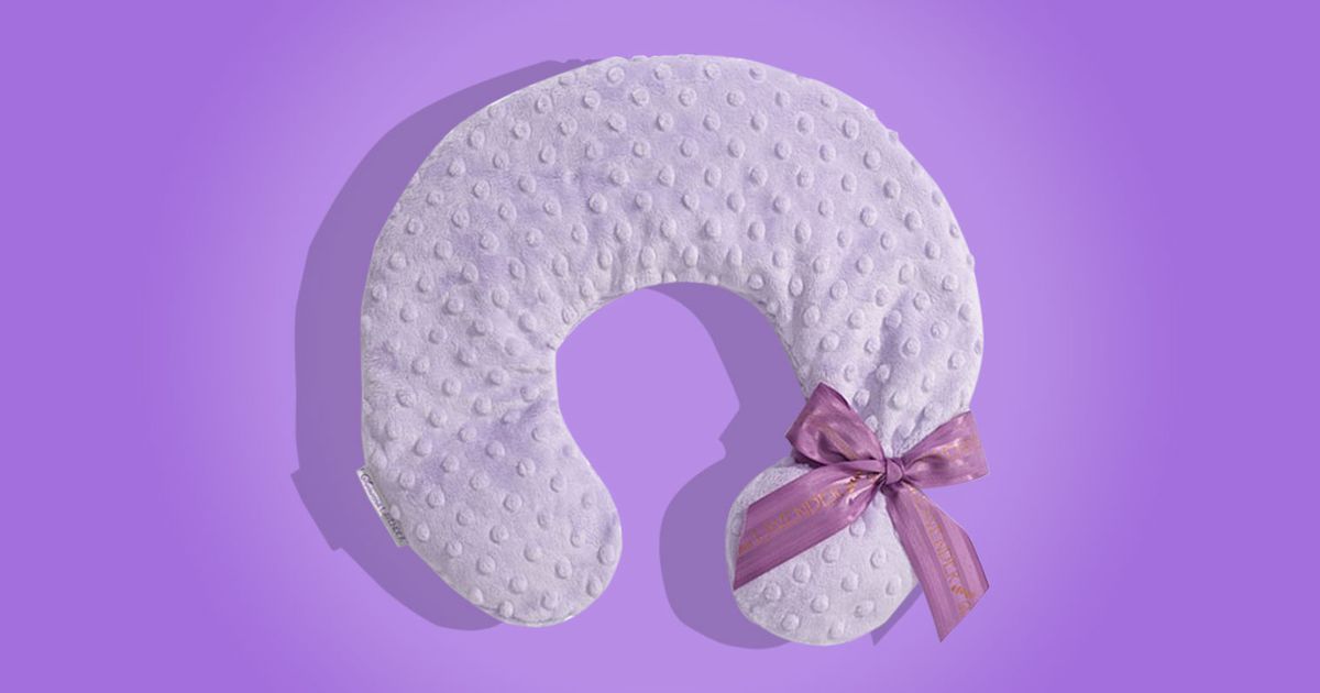 soothing lavender heat pillow