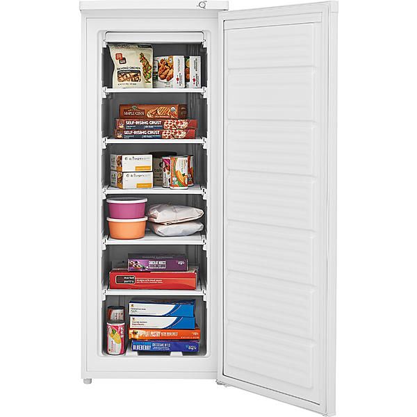 Frigidaire FFFU06M1TW 6-cúbico-pé Freezer Vertical