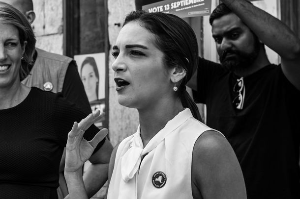 NY Democratic Senate hopeful Julia Salazar was accused of having