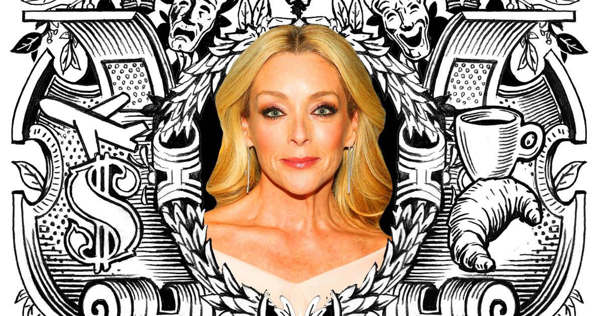 Give Jane Krakowski Vintage Broadway Shirts for the Holidays