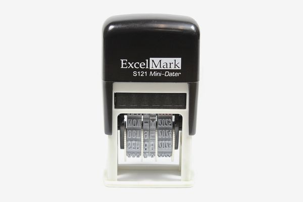 ExcelMark Self-Inking Date Stamp