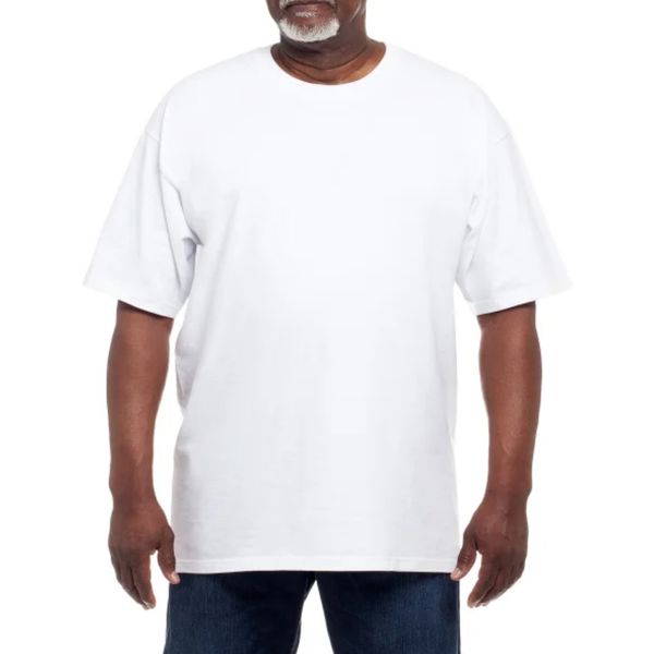 Kirkland Signature Men's Crew Neck T-Shirt 6-Pack