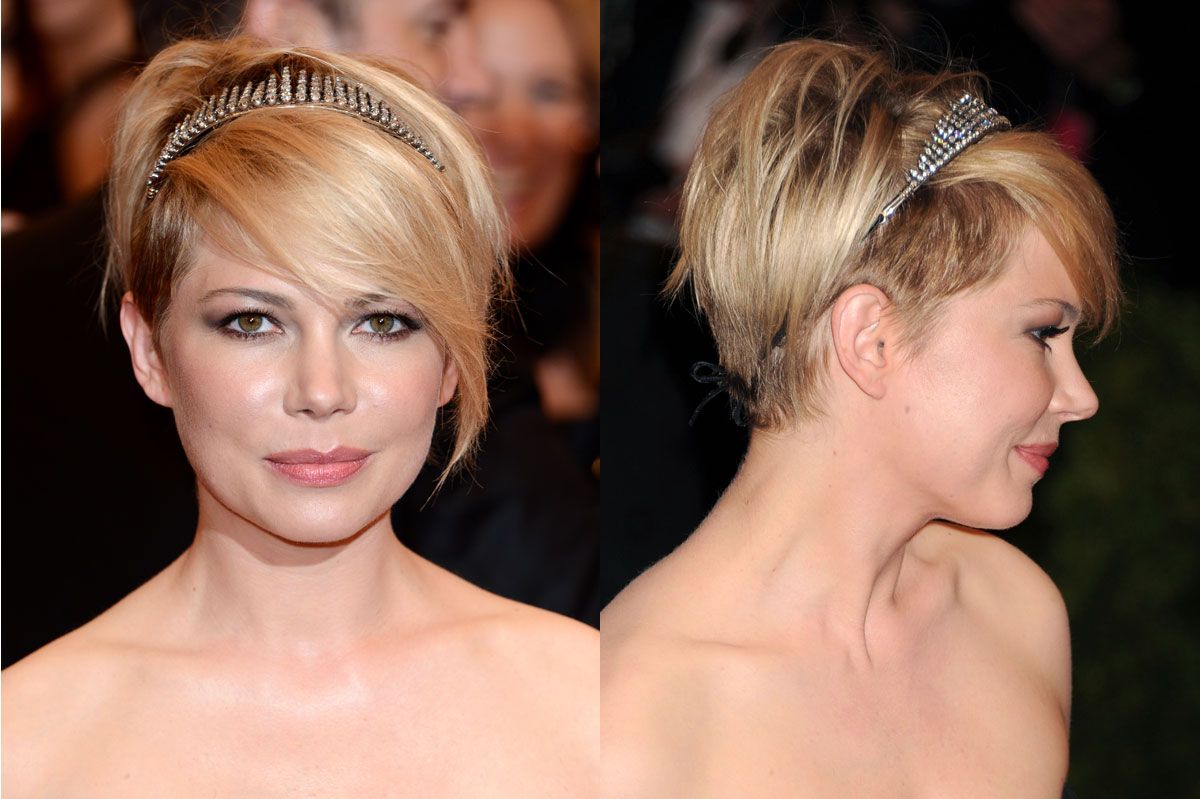 21 of Michelle Williams' Best Hair Moments: From Long Hair to Short Hair
