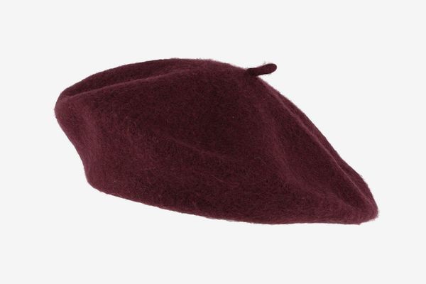 Hat To Socks Wool Blend French Beret