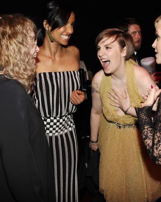 Mia Farrow And Lena Dunham Might Get Tattoos Together