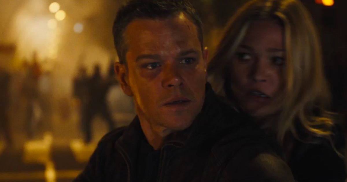 Jason Bourne Clips: Matt Damon Loves Speeding