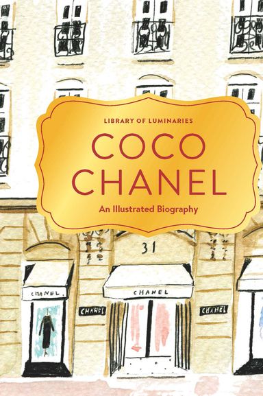 An Illustrated Biography of Coco Chanel