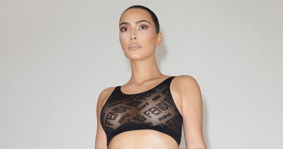 Kim Kardashian announces second drop of Fendi x SKIMS 