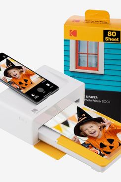 Kodak Dock Plus 4PASS Instant Photo Printer (+ 90 Sheets Bundle)