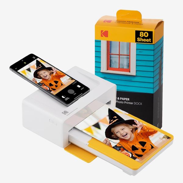 Kodak Dock Plus 4PASS Instant Photo Printer (+ 90 Sheets Bundle)