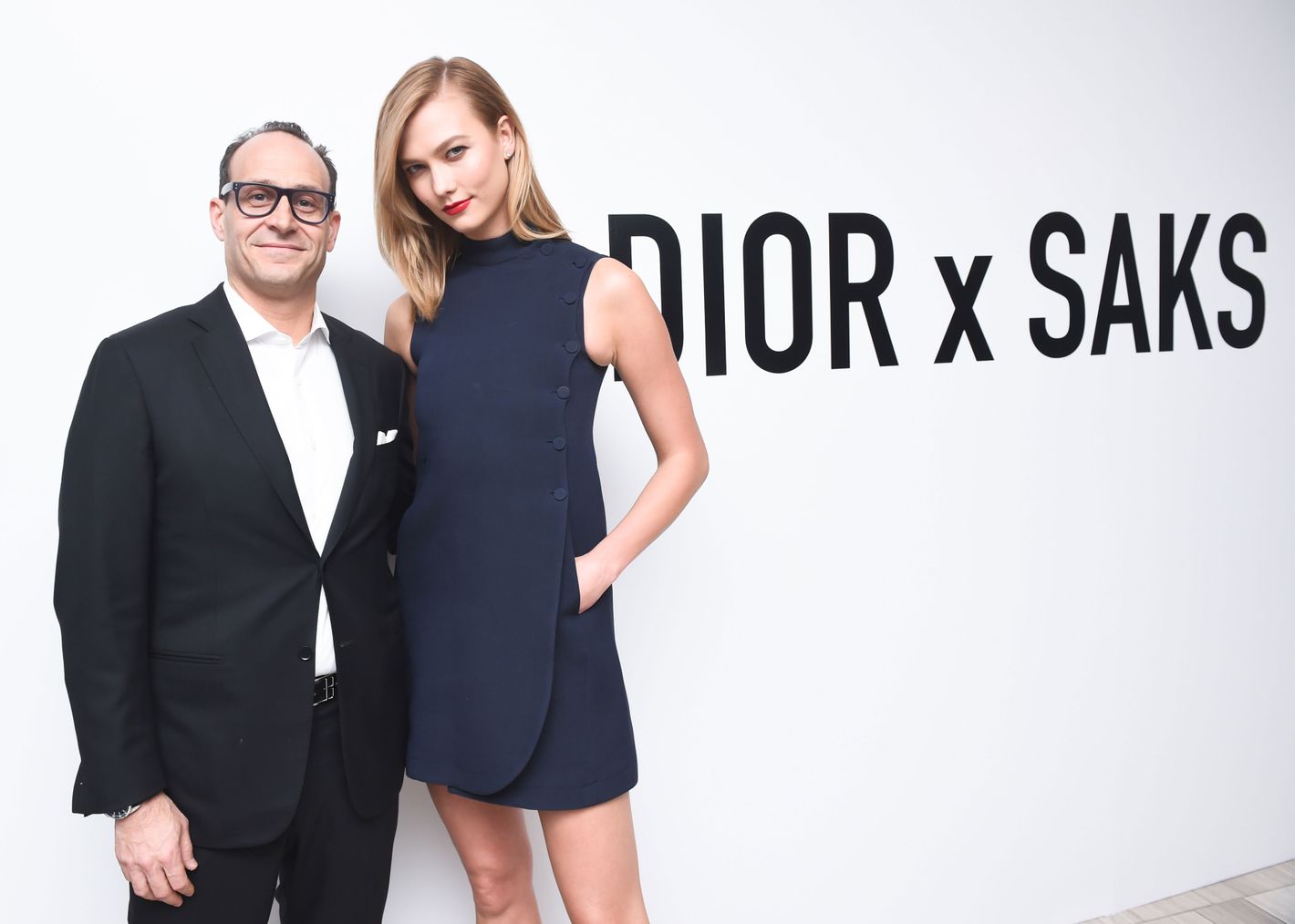 Karlie Kloss Attended the Dior x Saks Fifth Avenue Dinner