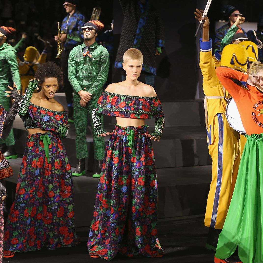 ochtendgloren Briljant Iedereen Kenzo x H&M Celebrated Its Collab With an NYC Event