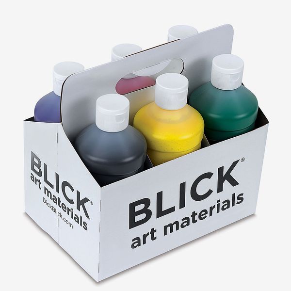 Blick Premium Grade Tempera Paint, Basic Colors