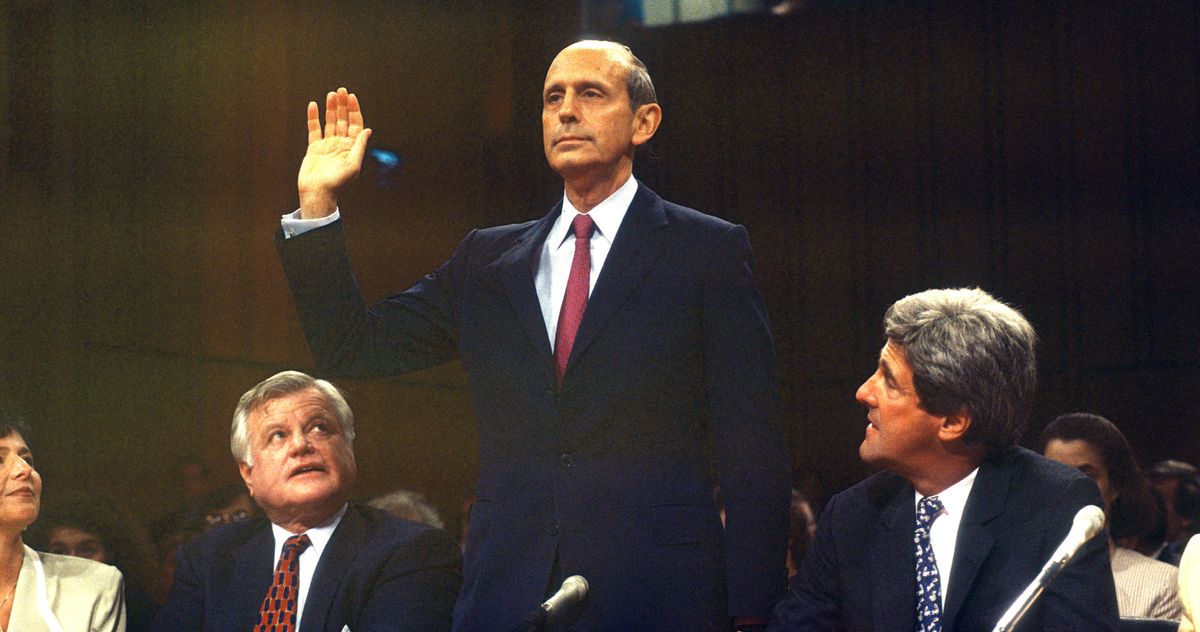 Stephen breyer outlet age