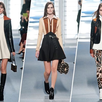 Nicolas Ghesquiere for Louis Vuitton, a First Look a the