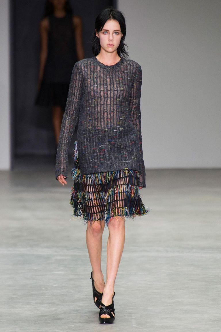 Edie Campbell Is Fashion Month’s Top Model