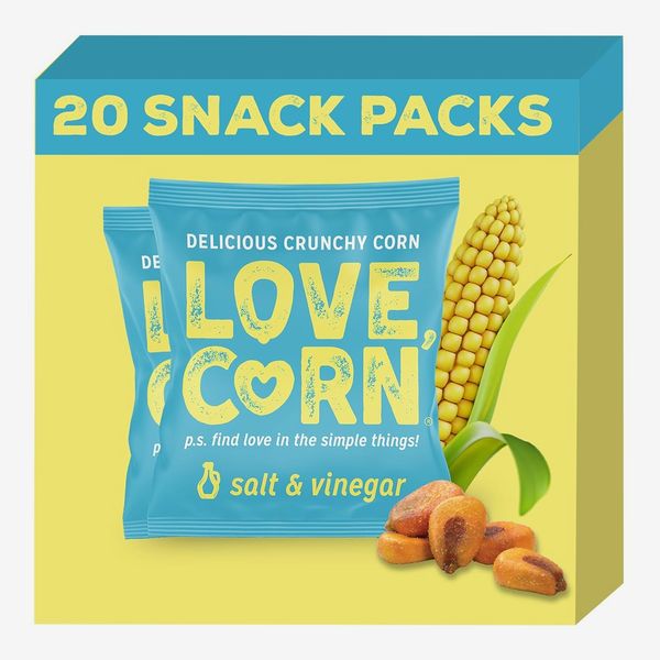 Salt & Vinegar Love Corn Snacks