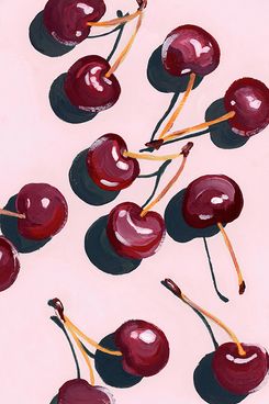 Desenio Cherry Art Print