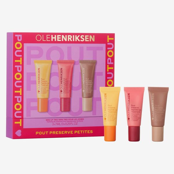 Ole Henriksen Pout Preserve Petites Mini Lip Trio with Peptides