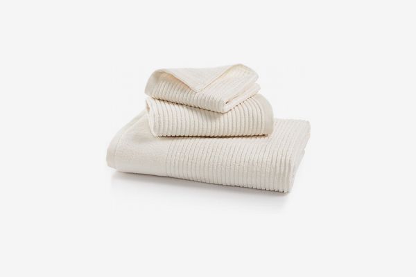 Martha Stewart Collection Quick Dry Reversible Towel Collection, 100% Cotton