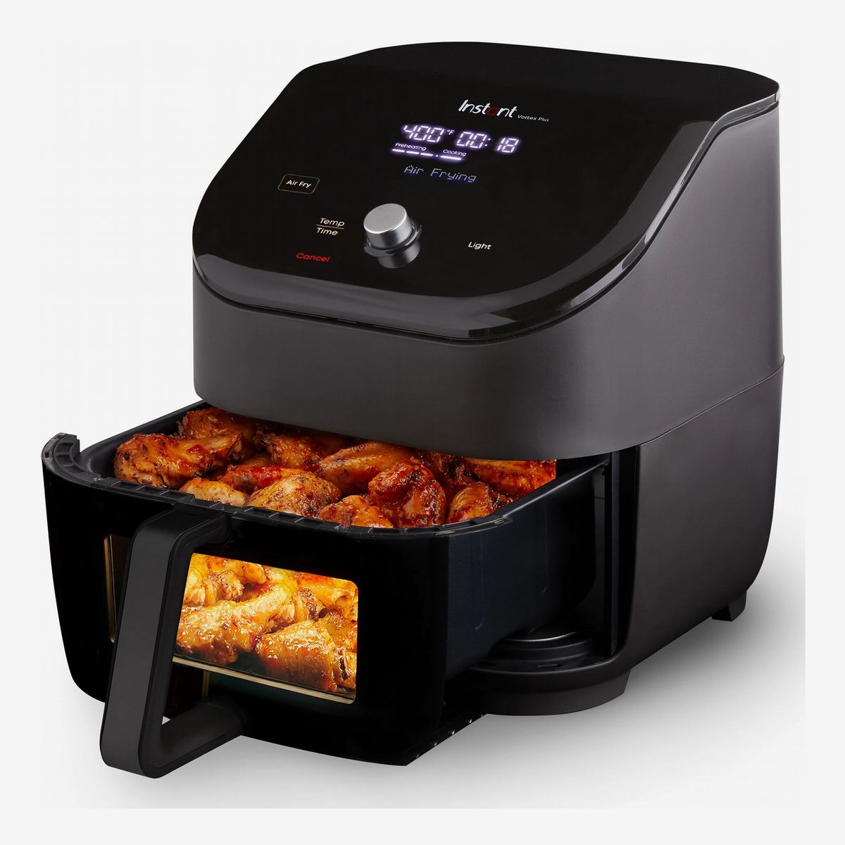 Instant Pot Instant Vortex Plus 6-Quart Clear Cook Air Fryer