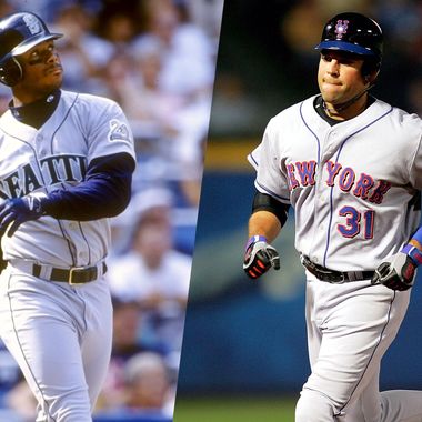 Ken Griffey Jr. and Mike Piazza Trot Into Baseball Hall of Fame - The New  York Times