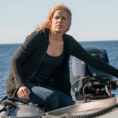 Kim Dickens as Madison Clark; Fear The Walking Dead.