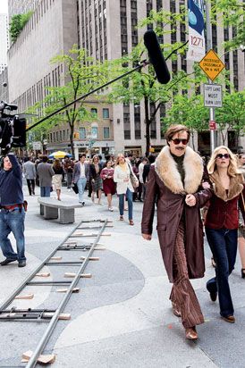 Will Ferrell and Christina Applegate.