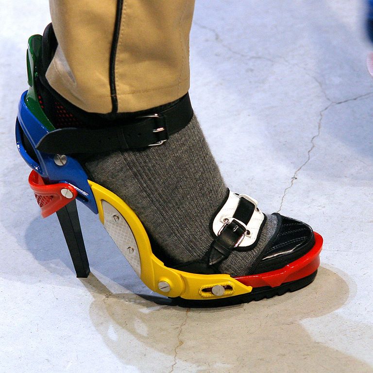 The 50 Ugliest Shoes in History