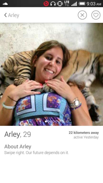 Why Are So Many People Posing With Tigers On Tinder