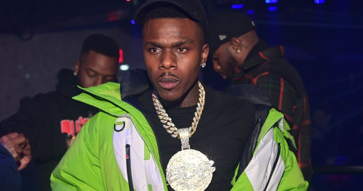 Dababy arrested for transporting a loaded Rodeo driveway