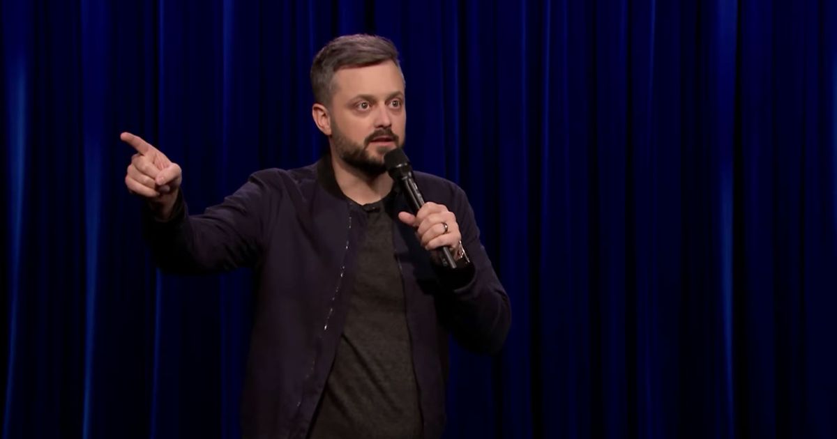 Nate Bargatze Funny Stand-Up Joke About a Very Dead Horse