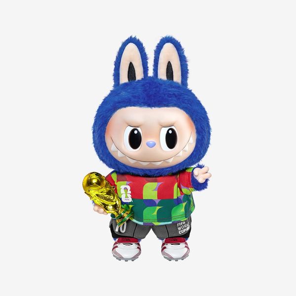 THE MONSTERS × FIFA SERIES - Catch the Win Vinyl Plush Doll