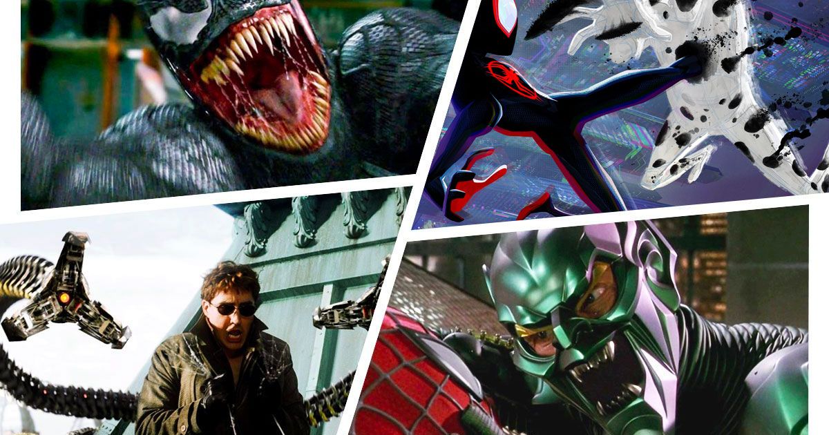 Best Spider-Man Movie Villains, Ranked