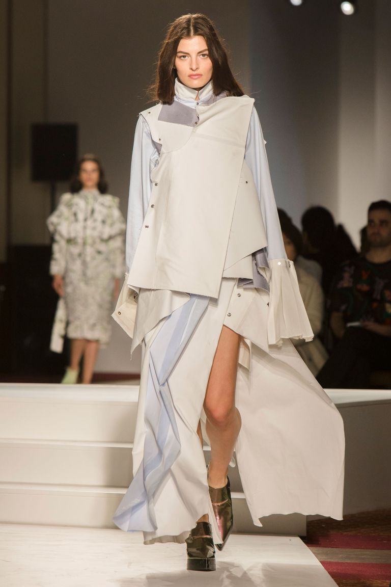 See the Freshest Looks From the Parsons Fashion Show