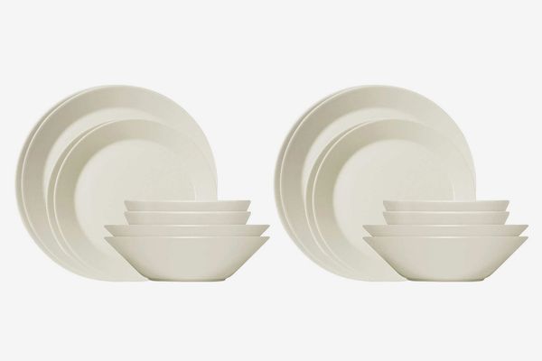 Iittala Teema 16-Piece Dinnerware Set in White