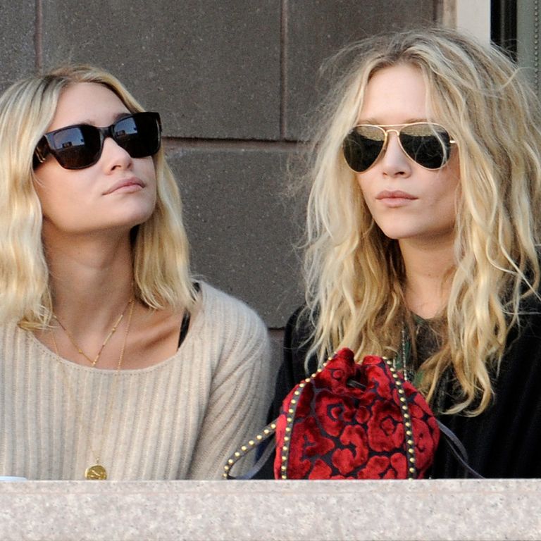 The Ashley Olsen Look Book