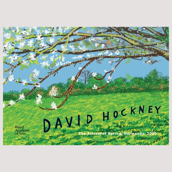 David Hockney: The Arrival of Spring in Normandy