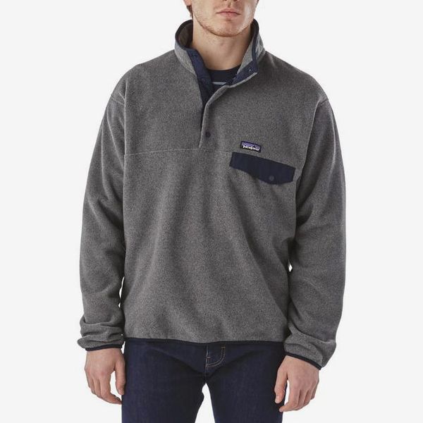 patagonia fuzzy sweater mens