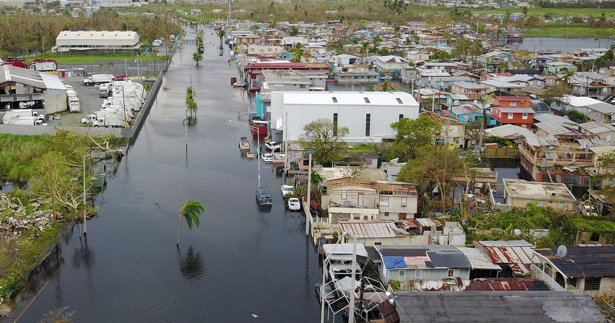 Puerto Rico Still Reeling After Hurricane Maria