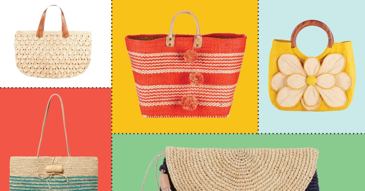 On Sale: Mar y Sol Straw Bags | The Strategist