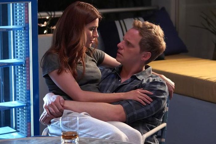 Gretchen and Jimmy, same as ever.