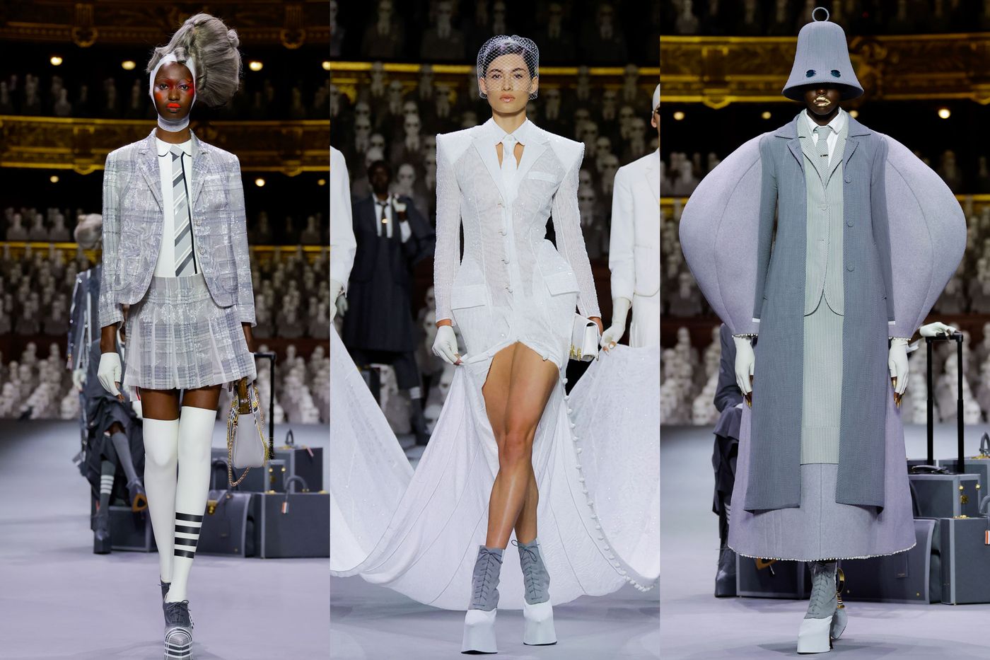 At Couture Fashion Week, Women Thrive